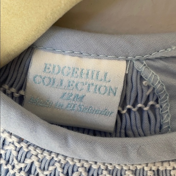 SMOCKED DRESS Edgehill Collection - Picture 3 of 4